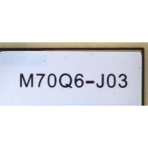 FUENTE DE PODER PARA TV VIZIO QLED / NUMERO DE PARTE 09-70CAR190-00 / 1P-120CXD00-1011 / E301791 / M70Q6-J03 / DISPLAY FP695R3HA024 / MODELO M70Q6-J03 / M70Q6-J03 LFTRJ